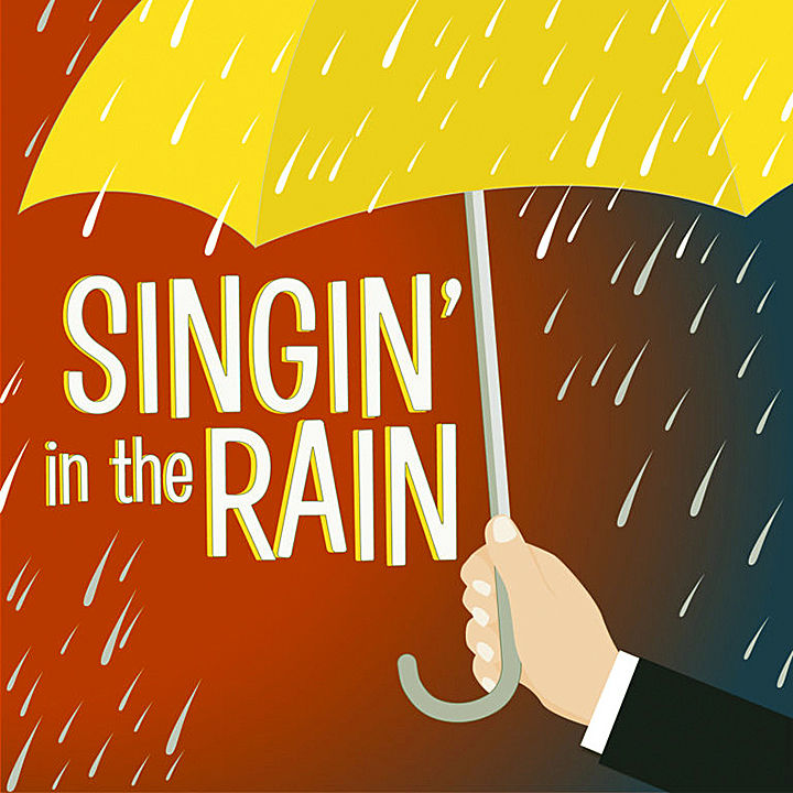 'Singin' in the Rain' poster